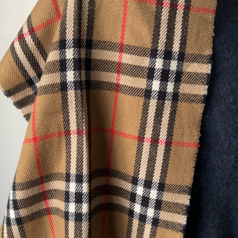 BURBERRYS バーバリーズ LAMBSWOOL 100% ラムウール マフラー BURBERRYS バーバリーズ LAMBSWOOL 100% ラムウール マフラー