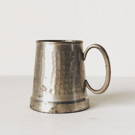 Selangor Pewter ヴィンテージ セランゴールピューター  槌目仕上げ  ビアマグ  ジョッキ
