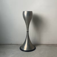 ヴィンテージ スタンドアッシュトレイ スモーキングスタンド 日本製 灰皿 金属シンプルデザイン ミッドセンチュリー 良品