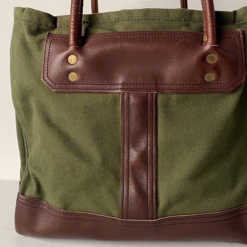 Duluthpack ダルースパック スポーツマントート モスグリーン Duluthpack ダルースパック スポーツマントート モスグリーン