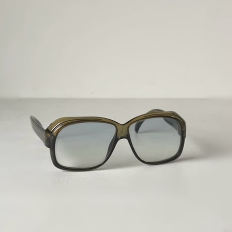 Christian Dior MONSIEUR クリスチャンディオール ムッシュ サングラス  2039J 50  アイウェア 眼鏡 ダークグリーン ヴィンテージ オールドディオール 中古品