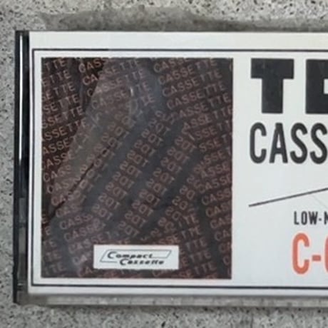 TDK CASSETTE LOW-NOISE C-60  ヴィンテージカセットテープ 未使用品(セロハン破れ)  TDS旧ロゴ  (1個の価格)