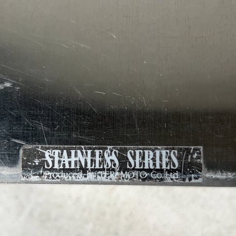 TERAMOTO STAINLESS SERIES  テラモト ステンレスシリーズ　アンブレラスタンド 傘立て 80s デザイン