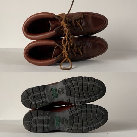 Timberland オールドティンバーランド レディース レザーブーツ 23.5〜24m位の方がジャストかと思われます。 made in USA