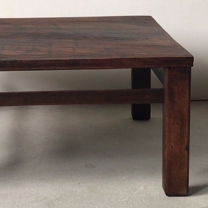 明治時代　ヴィンテージ　ローテーブル　コーヒーテーブル 明治時代 ヴィンテージ ローテーブル コーヒーテーブル 明治時代