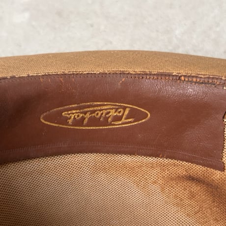 TOKIO HAT  SuperPanama  ヴィンテージ パナマハット ユニセックス 頭周約56.5cm ストローハット 麦わら帽子 編み帽子 カンカン帽