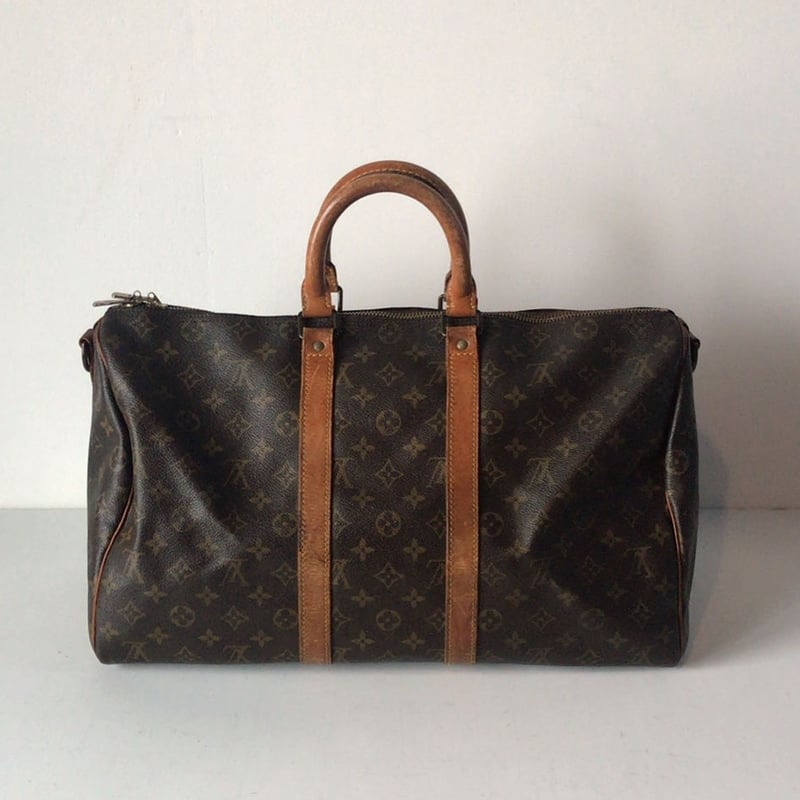 レディースVINTAGE LV LOUIS VUITTONルイヴィトン モノグラムボストン