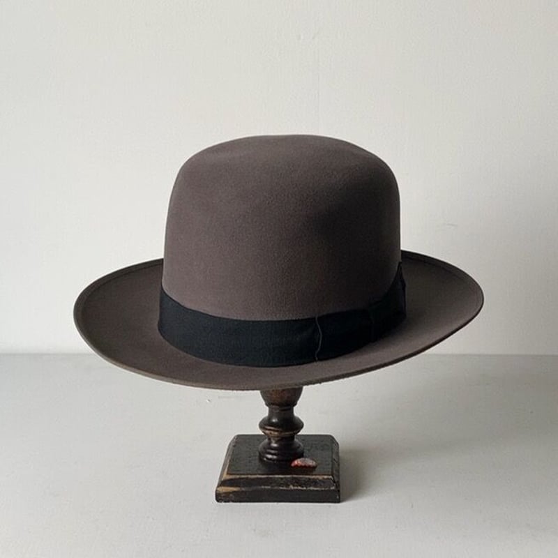 50's フェドラハット 帝国帽子株式会社 TEIBOW 検索用 stetson 50´s フェドラハット 帝国帽子株式会社 TEIBOW 検索用 stetson