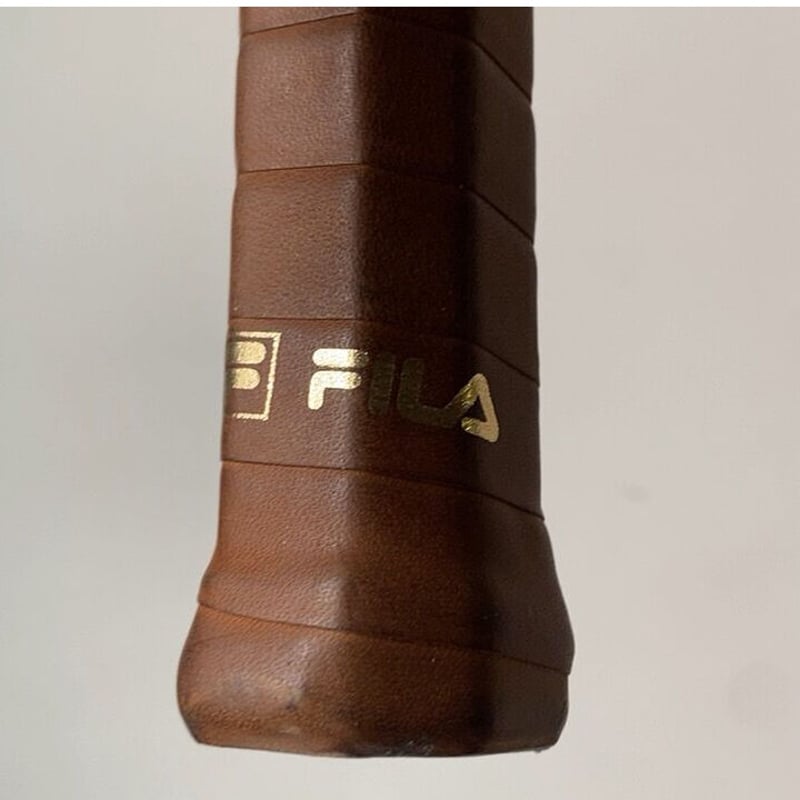 FILA フィラ boron composite 木製テニスラケット 未使用品 ガット未
