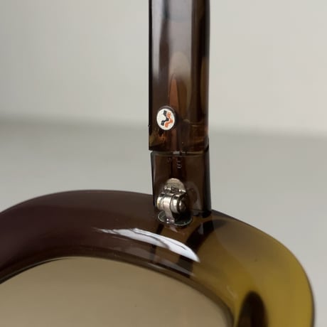Christian Dior クリスチャンディオール ヴィンテージサングラス  アイウェア 眼鏡 ダークグリーン 鶯色 オールドディオール 中古品（難あり)