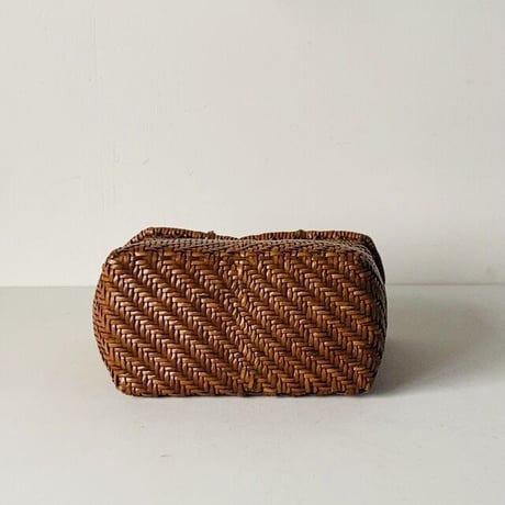Dragon Diffusion ドラゴンディフュージョン トートバッグ Kamakura 1 medium basket 8900 ブリティッシュタン 2020年ss 極美品