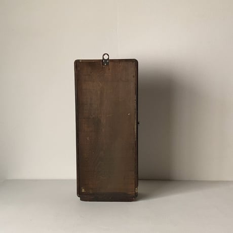 佐藤時計 地球鶏印 1950年前後 ヴィンテージクロック  柱時計 壁掛け時計 振り子時計 古時計 メイドインオキュパイドジャパン 実働品