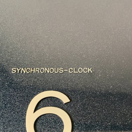 SEIKO セイコー 60s  3針 ネイビー文字盤 SYNCHRONOUS-CLOCK  昭和期 1960年代 オールドセイコー ヴィンテージウォールクロック ジャパンヴィンテージ 実働品
