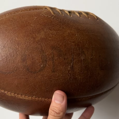 CONVERT コンバート  ラグビーボール  USHITORA RUGBYBALL  1970年代ヴィンテージ スポーツアイテム 良品