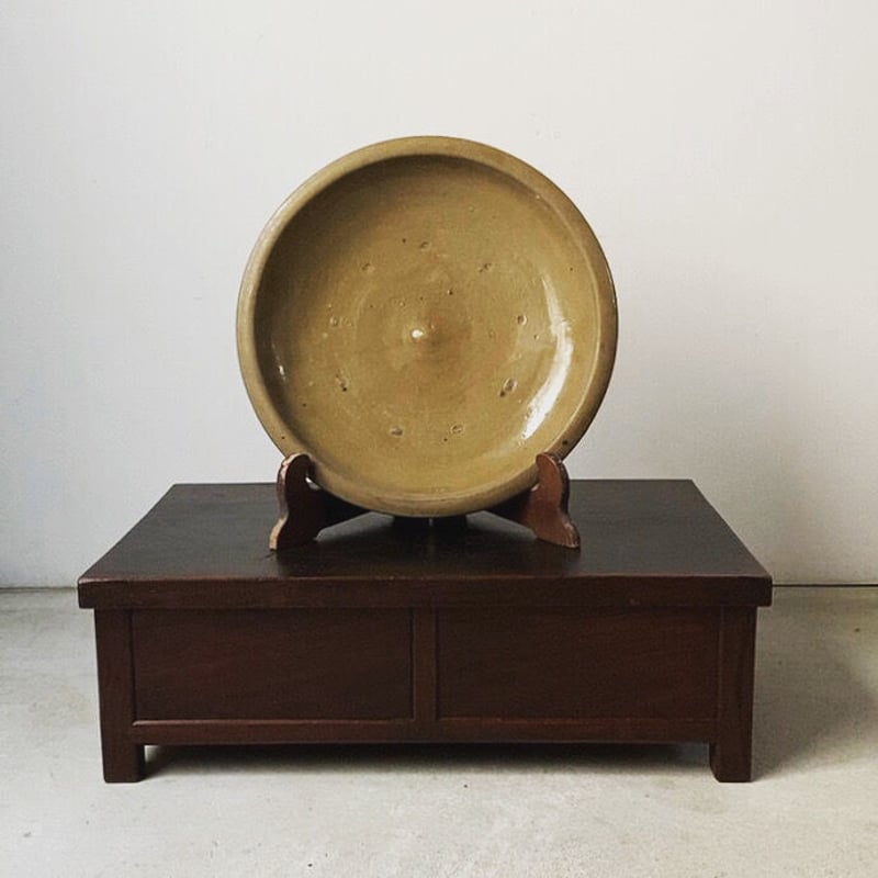 机　引き出し　飾り台　使い方色々　骨董品　アンティーク アンティーク 作業台 作業机 欅 無垢材 昭和レトロ 家具 机 店舗什器