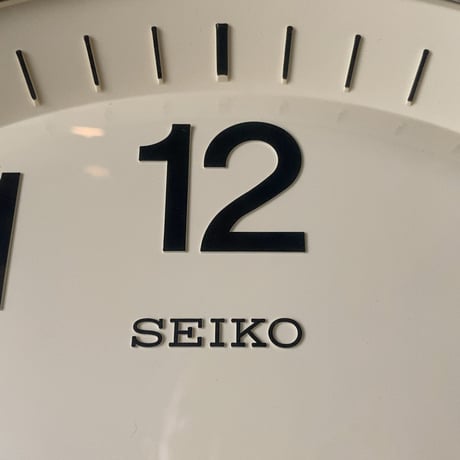 SEIKO セイコー 90s 学校時計 SH408S  2針 クオーツ 1990年代 オールドセイコー ヴィンテージウォールクロック ジャパンヴィンテージ 実働品