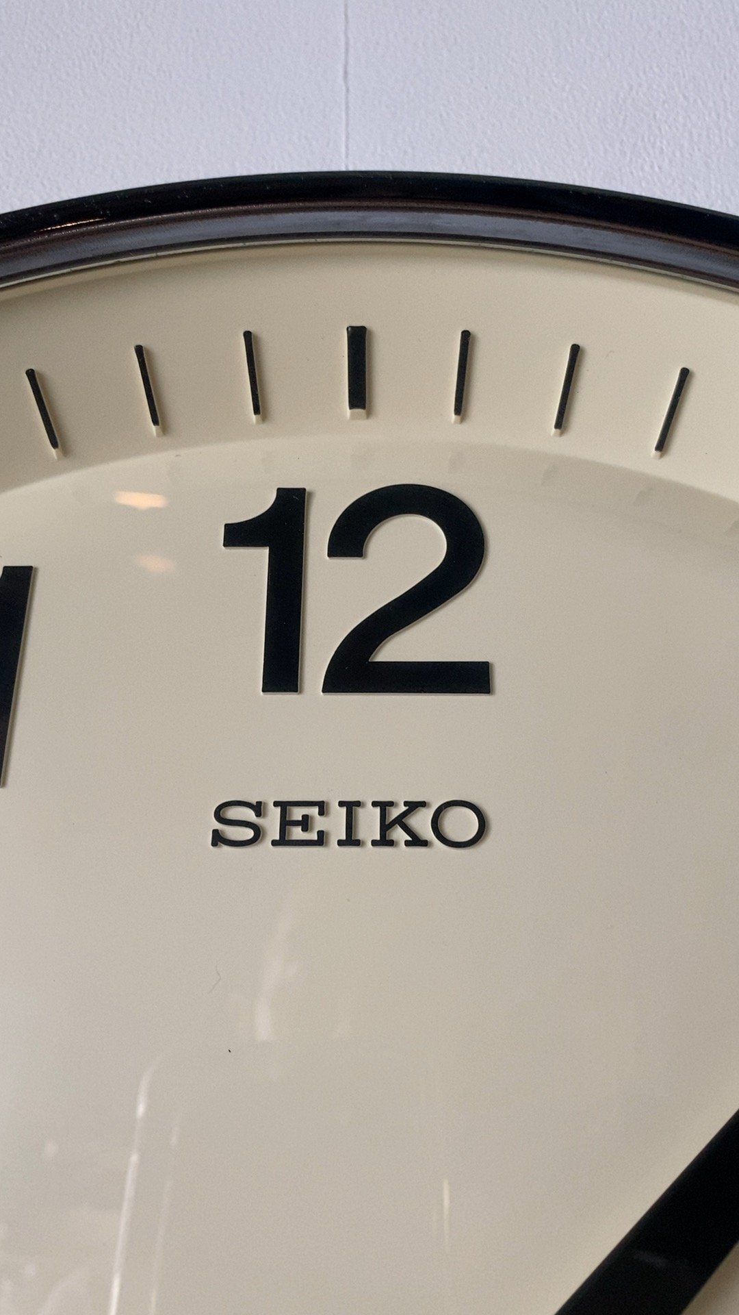 SEIKO セイコー 90s 学校時計 SH408S 2針 クオーツ 1990年代 オールド