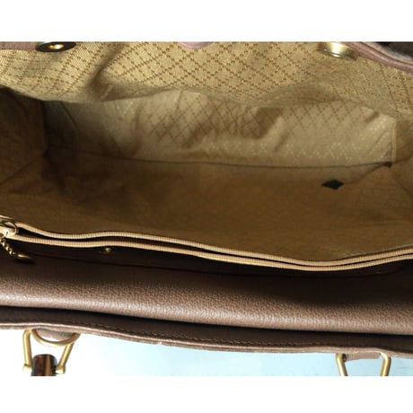GUCCI グッチ オールドグッチ バンブースエード2wayトート ショルダーストラップ有  ヴィンテージ 中古美品