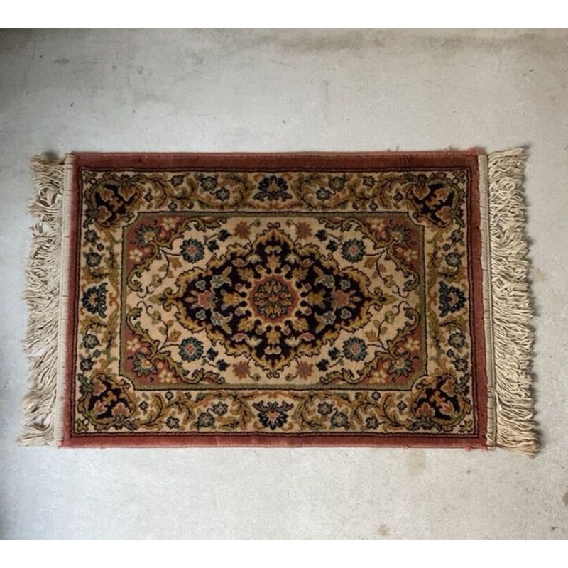 vintage アンティーク ヴィンテージラグマルチカバー