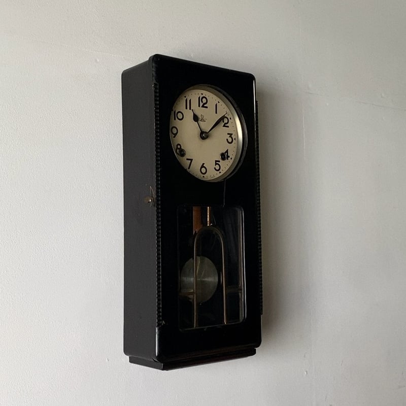 【未使用品】シチズン　柱時計　4MP604 総体振り　昭和レトロ　デッドストック 未使用品】シチズン 柱時計 4MP604 総体振り 昭和レトロ デッド