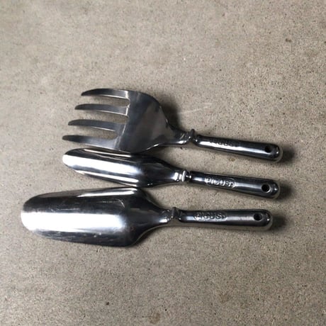 PICUS  アルミスコップセット 3点セット  中古美品