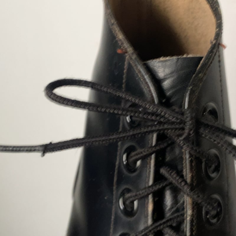 60s US NAVY ミリタリーワークブーツ 8インチ 米軍アーミー 6ホール