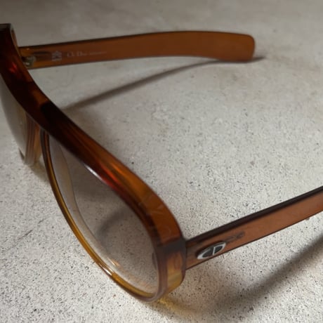 Christian Dior MONSIEUR クリスチャンディオール ムッシュ ティアドロップ サングラス  D 60J 10  アイウェア 眼鏡  ヴィンテージ オールドディオール 中古美品