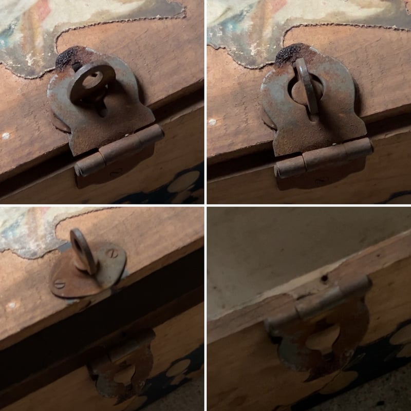 レア　古い歯医者さんの道具箱　古道具 レア 古い歯医者さんの道具箱 古道具 Yahoo!オークション - 819