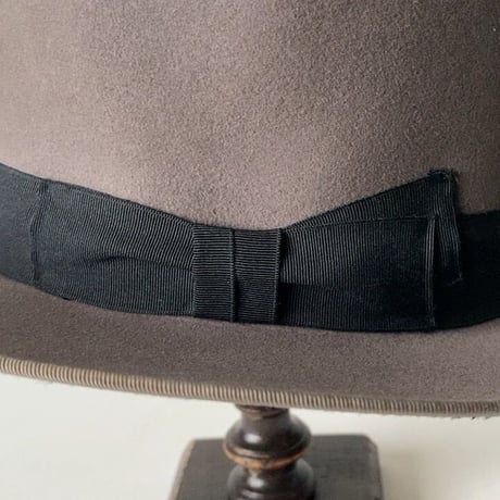 Teibow  proven values  テイボー　ヴィンテージ フェルトハット グレー ユニセックス 頭周約55.5cm 旧帝国帽子株式会社 良品
