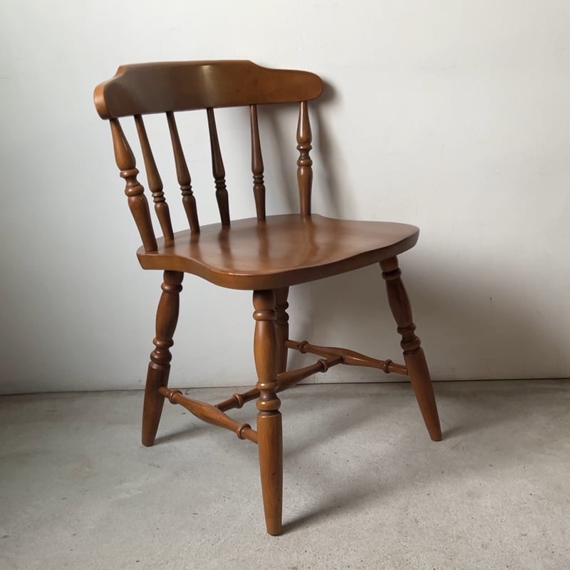 TAIHEI 太平 飛騨家具 木の椅子 A 木製ヴィンテージダイニングチェア