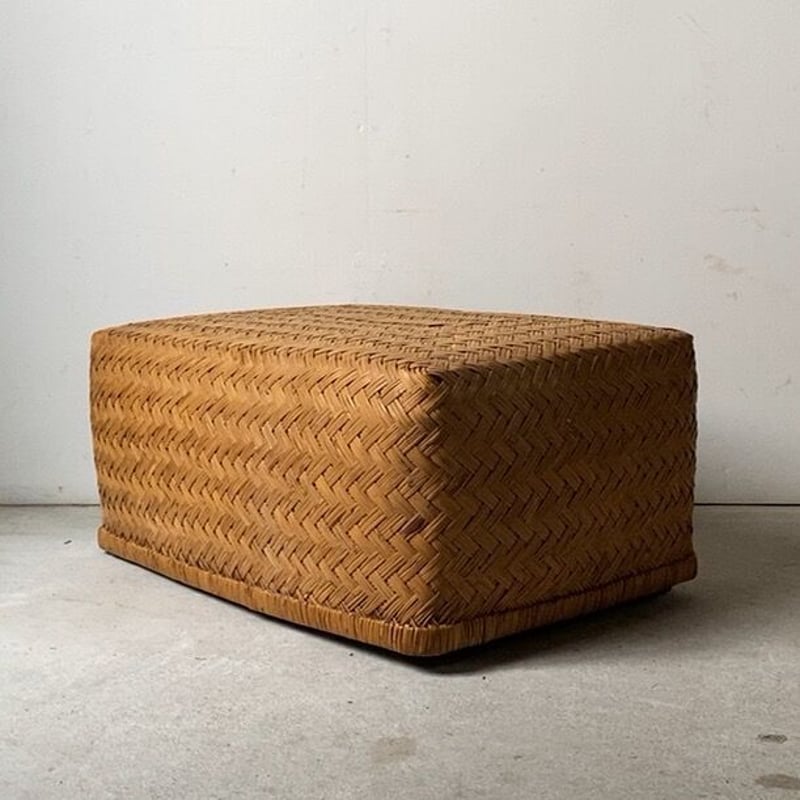 新品 】 柳行李② 竹かご レトロ アンティーク 竹籠 竹カゴ 古道具 新品 】 柳行李② 竹かご レトロ アンティーク 竹籠 竹カゴ 古道具