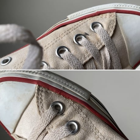 CONVERSE コンバース ALL STAR  オールスター ロウカット ホワイト(白) size 4 1/2 (23.5cm) ローカット 靴 定番シューズ