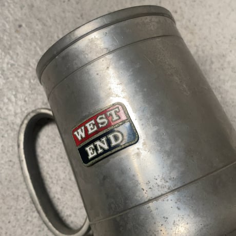 penang pewter ペナンピューター ヴィンテージ ビアマグ ビアジョッキ マレーシア金工 伝統工芸 made in malaysia