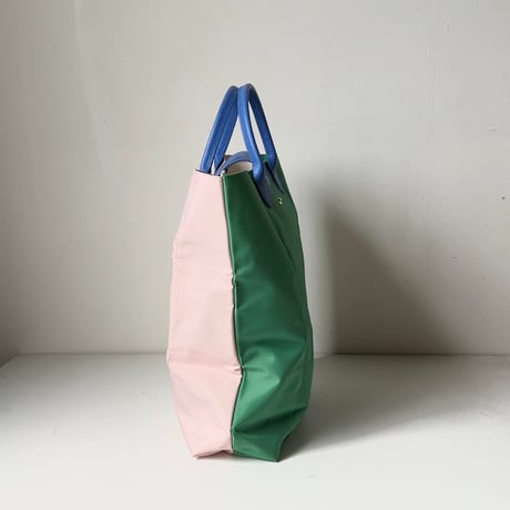 LONGCHAMP ロンシャン LE PLIAGE REPLAY ル・プリアージュ・リプレイ　トートバッグ  ピンク/グリーン/ブルー  2022〜2023年モデル  未使用品