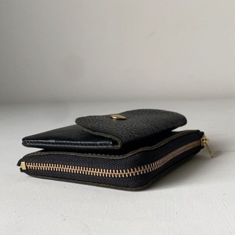 CINQ DESIGN サンクデザイン 小さめの財布 ブラック 小銭入れ