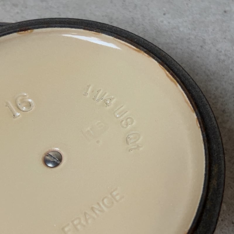 LE CREUSET ル・クルーゼ ココットロンド 16cm 旧箱デッドストック