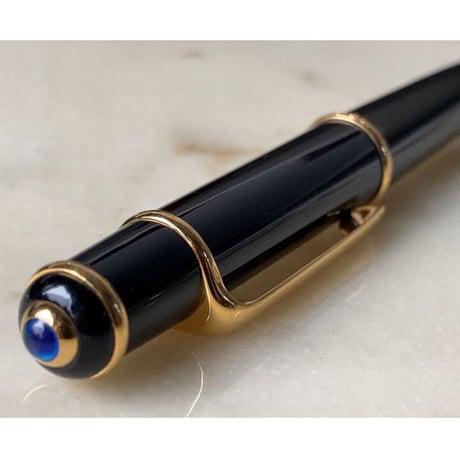 Cartier カルティエ  ディアボロドゥカルティエ  ボールペン  ステーショナリー 文具 ブラックインク ビジネスペン 黒/ゴールド