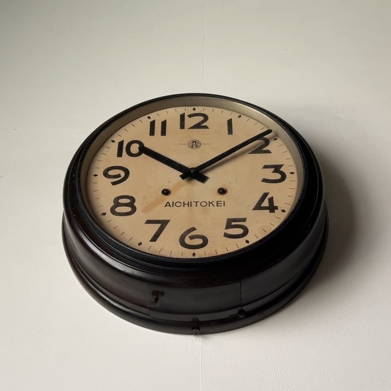 AICHI TOKEI 愛知時計電機 アイチ時計 made in NAGOYA ジャパンヴ
