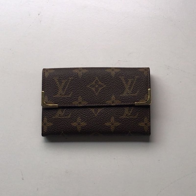 LOUIS VUITTON ルイヴィトン モノグラム L字ファスナー コンパクト ...