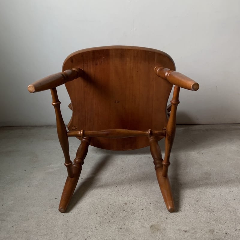 TAIHEI 太平 飛騨家具 木の椅子 A 木製ヴィンテージダイニングチェア