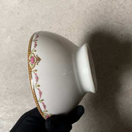 Philippe Deshoulieres フィリップ デズリエ社製 ヴィンテージカフェオレボウル 旧ロゴ 1930-40年代 フランス製 完品範疇
