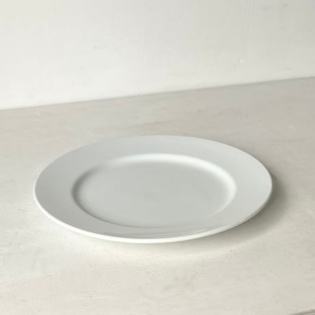 1970年代〜現代 業務用 26cm ホワイトプレート 白皿