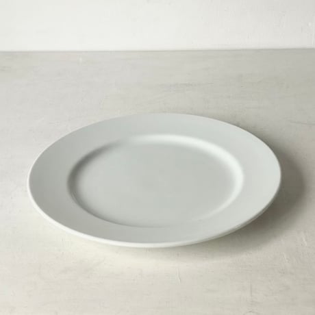 1970年代〜現代 業務用 26cm ホワイトプレート 白皿