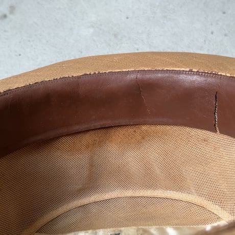 TOKIO HAT  SuperPanama  ヴィンテージ パナマハット ユニセックス 頭周約56.5cm ストローハット 麦わら帽子 編み帽子 カンカン帽