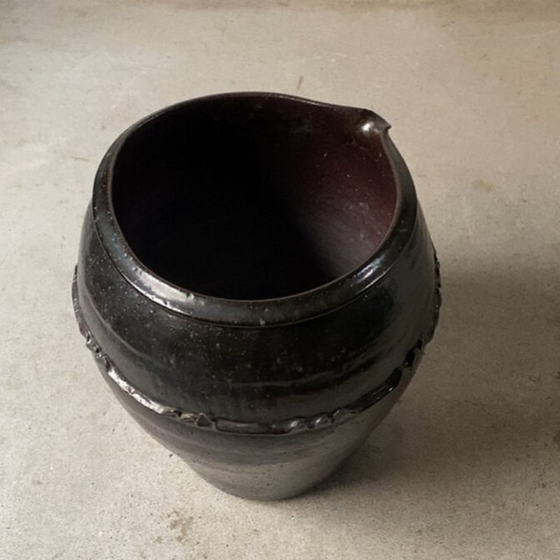 大きな　壺 瓶 　高52口52cm　重さ33kg　睡蓮　メダカ　金魚　グッピー 61TB2oo8RHL._AC_UF350,