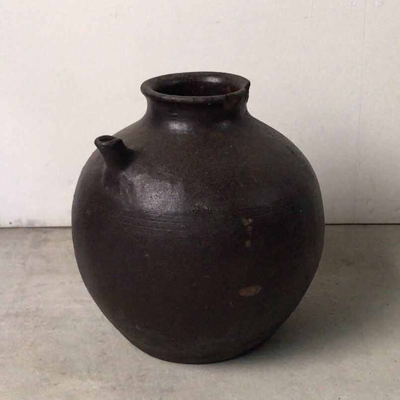 緑釉 徳利 唐津 壺屋 龍門司 酒器 古美術 古道具 アンティーク 緑釉 徳利 唐津 壺屋 龍門司 酒器 古美術 古道具 アンティーク