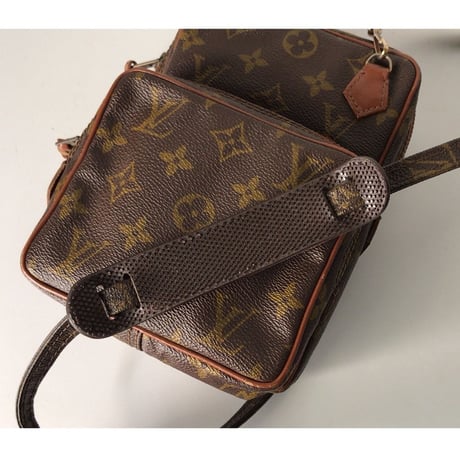 LOUISVUITTON  ルイヴィトン モノグラム  ヴィンテージ ミニアマゾン  M45238 ショルダーバッグ ポシェット 斜めがけ エクレール
