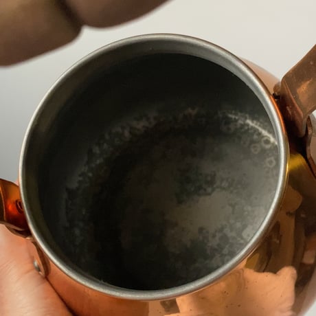 MORICO モリコ  コッパーケトル 銅 ヤカン やかん 薬缶 2.5L 大き目ケトル 銅製 used