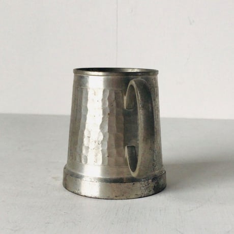 Selangor Pewter ヴィンテージ セランゴールピューター  槌目仕上げ  ビアマグ  ジョッキ