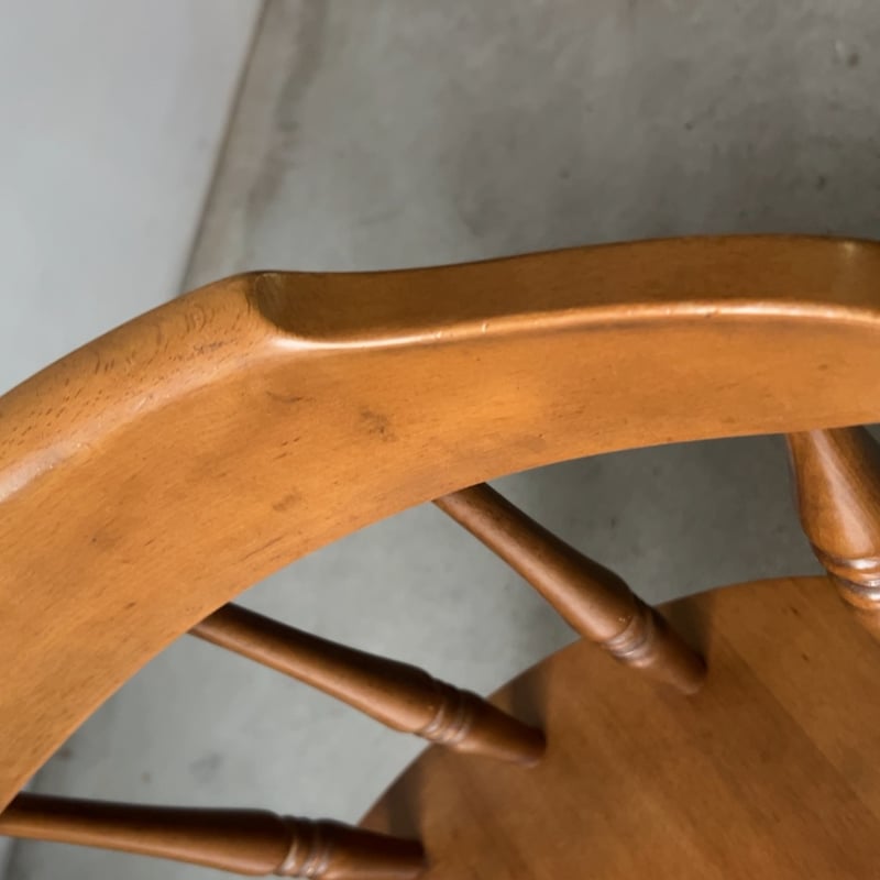 TAIHEI 太平 飛騨家具 木の椅子 A 木製ヴィンテージダイニングチェア